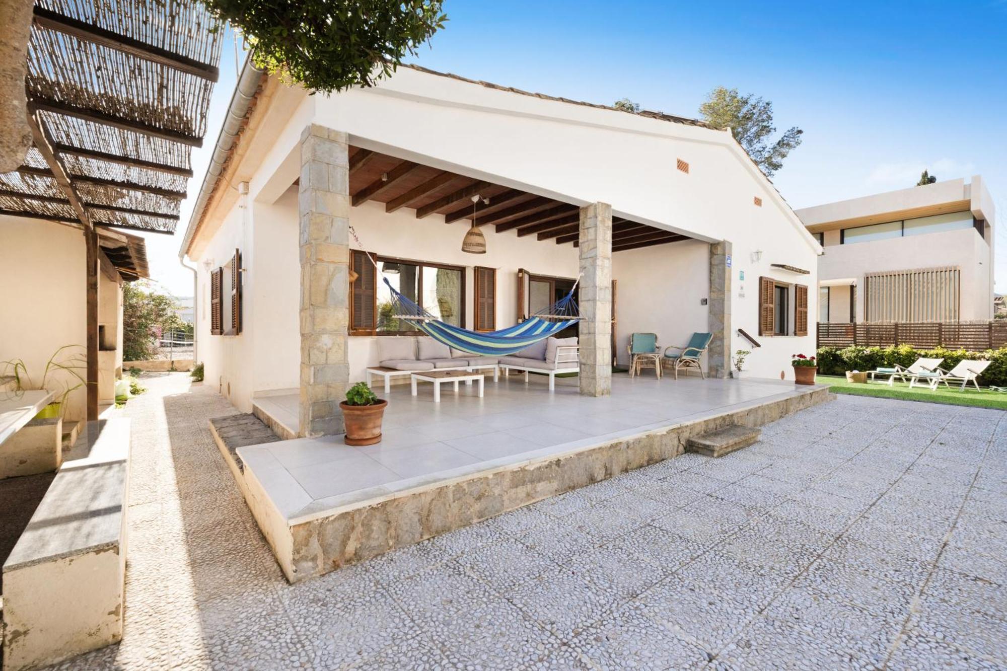 Villa Can Ordinas Alcudia  Dış mekan fotoğraf