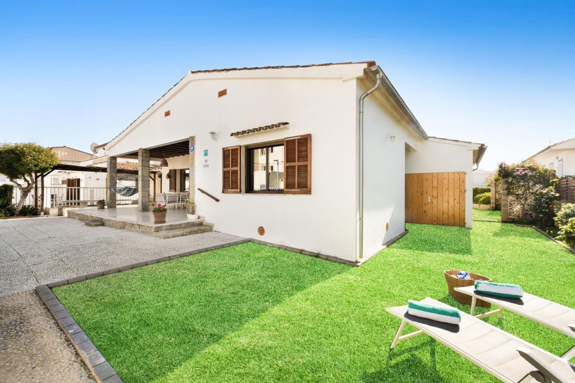 Villa Can Ordinas Alcudia  Dış mekan fotoğraf